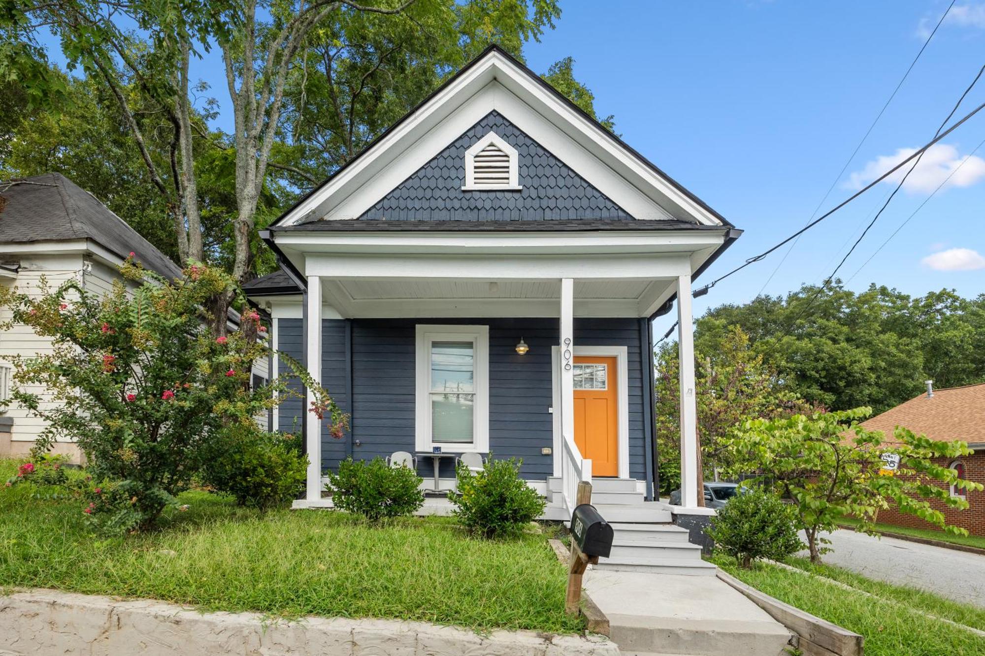 3 Bedroom House With Parking, Wi-Fi And Washer-Dryer Atlanta Exterior photo