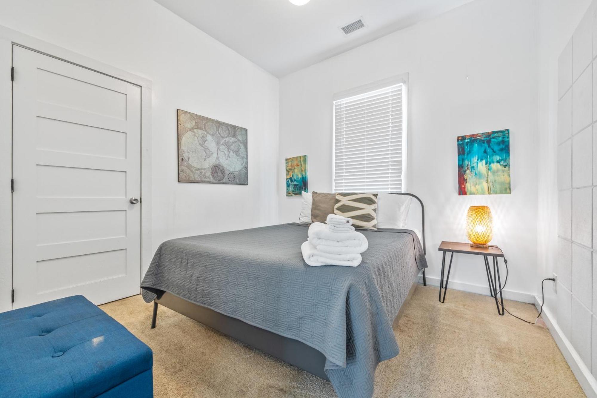 3 Bedroom House With Parking, Wi-Fi And Washer-Dryer Atlanta Exterior photo