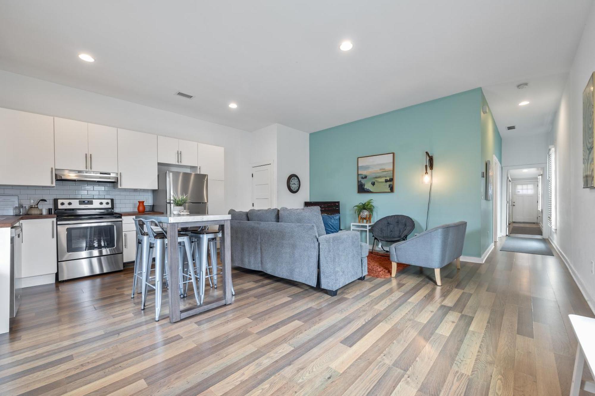3 Bedroom House With Parking, Wi-Fi And Washer-Dryer Atlanta Exterior photo