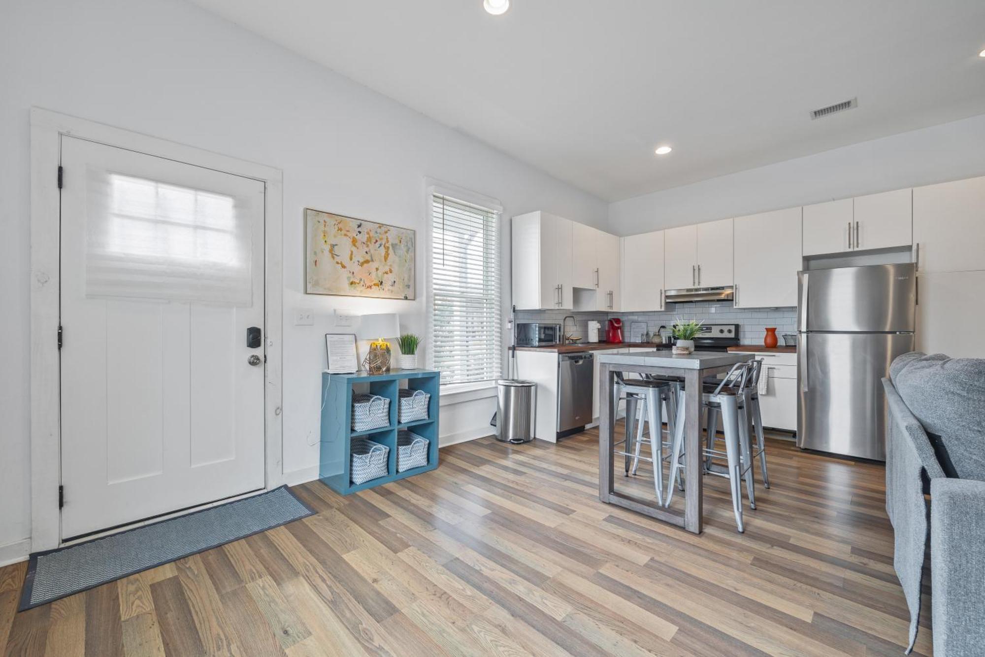 3 Bedroom House With Parking, Wi-Fi And Washer-Dryer Atlanta Exterior photo